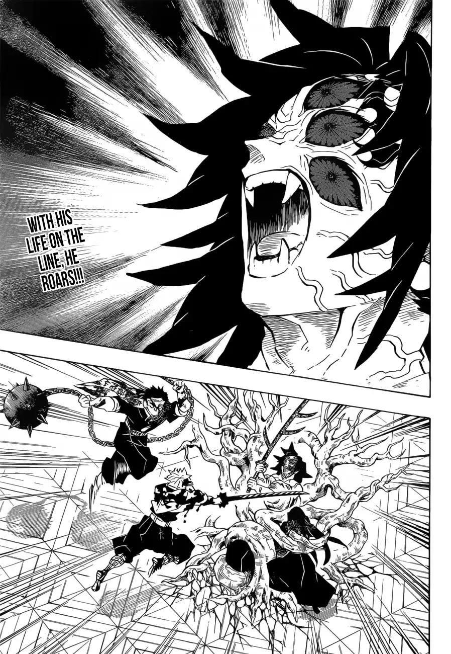 Kimetsu no Yaiba chapter 175 page 4