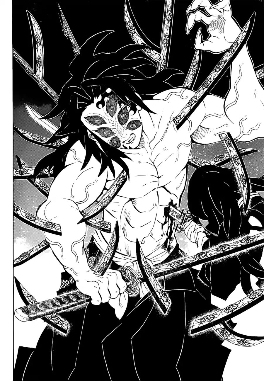 Kimetsu no Yaiba chapter 175 page 7