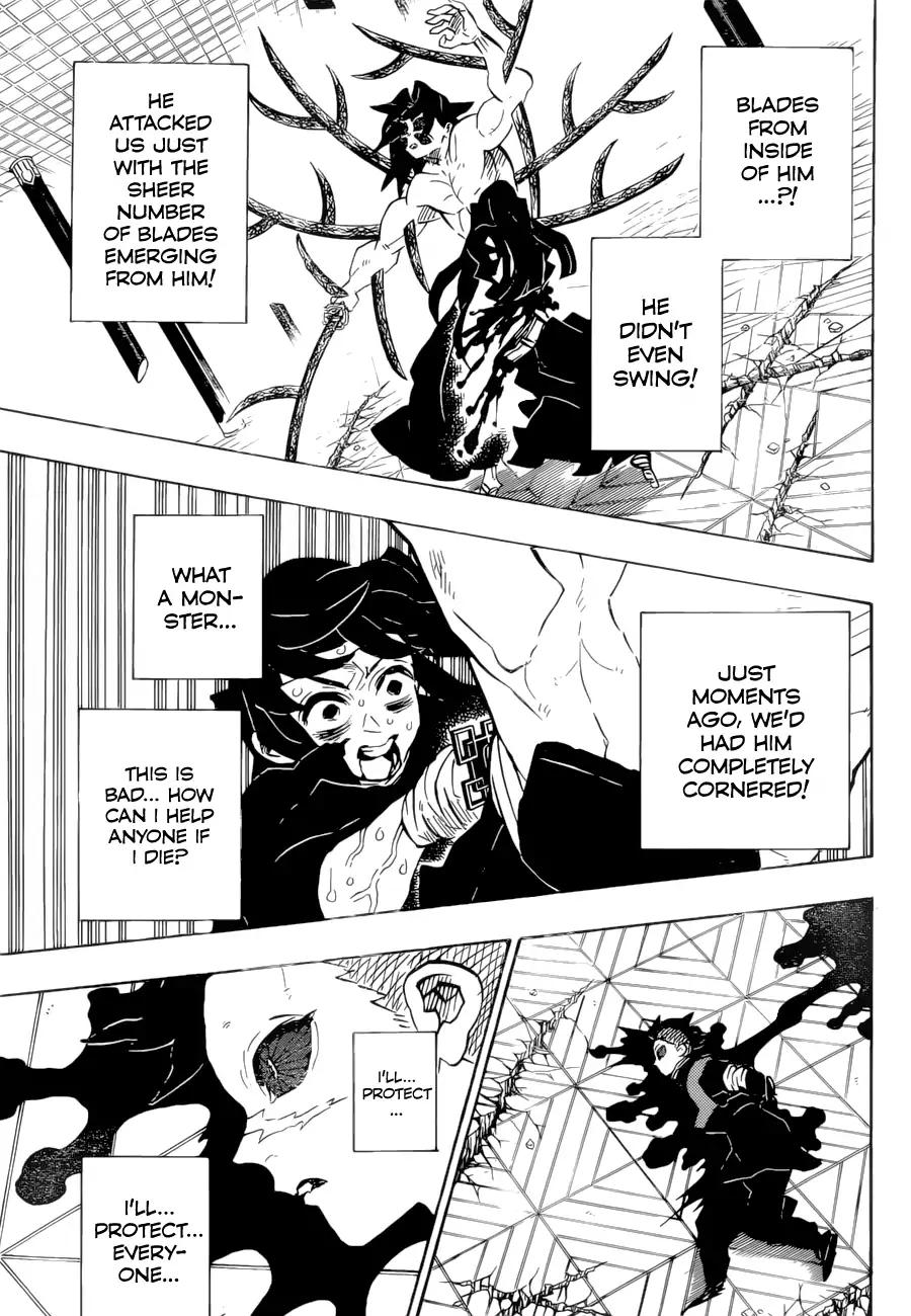 Kimetsu no Yaiba chapter 175 page 8