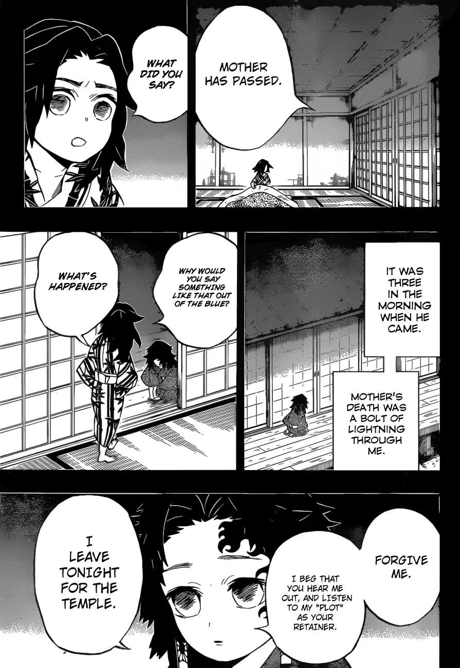 Kimetsu no Yaiba chapter 177 page 15