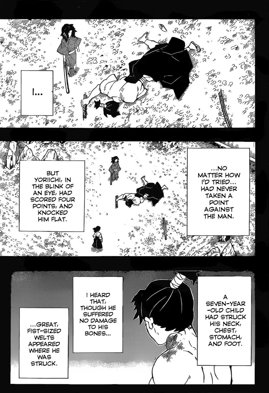 Kimetsu no Yaiba chapter 177 page 9