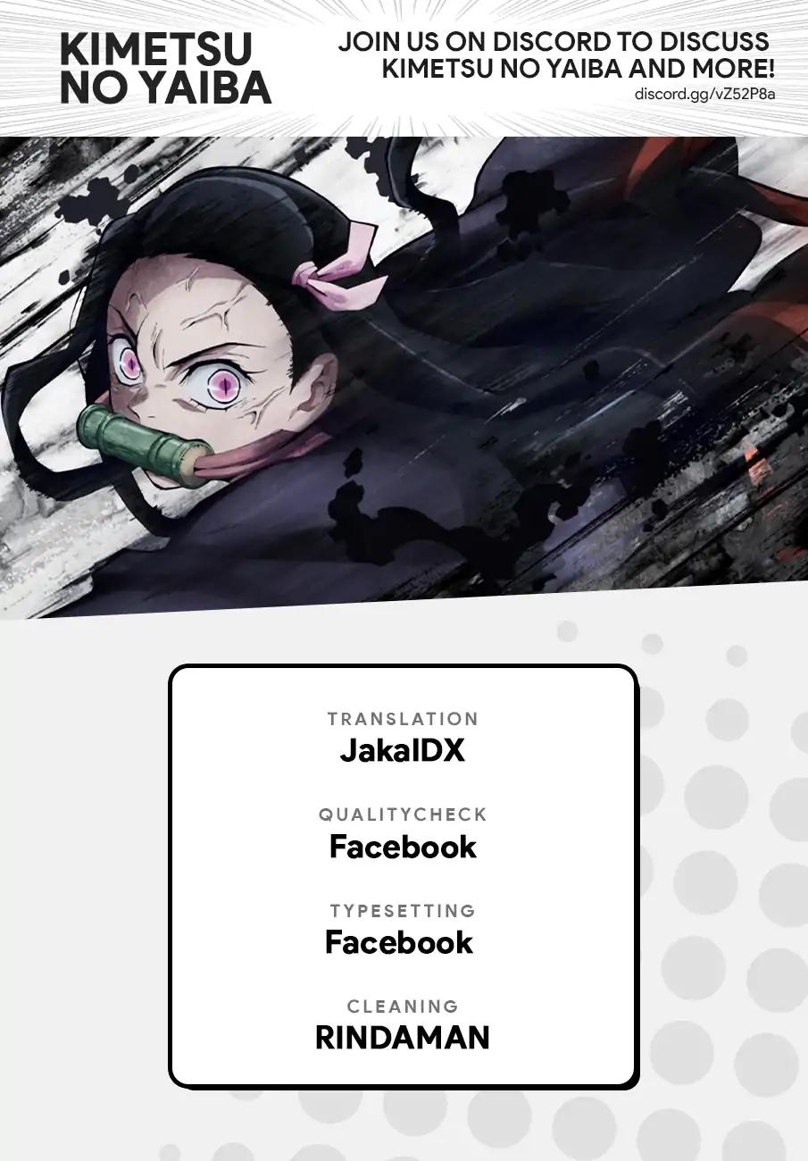 Kimetsu no Yaiba chapter 179 page 1