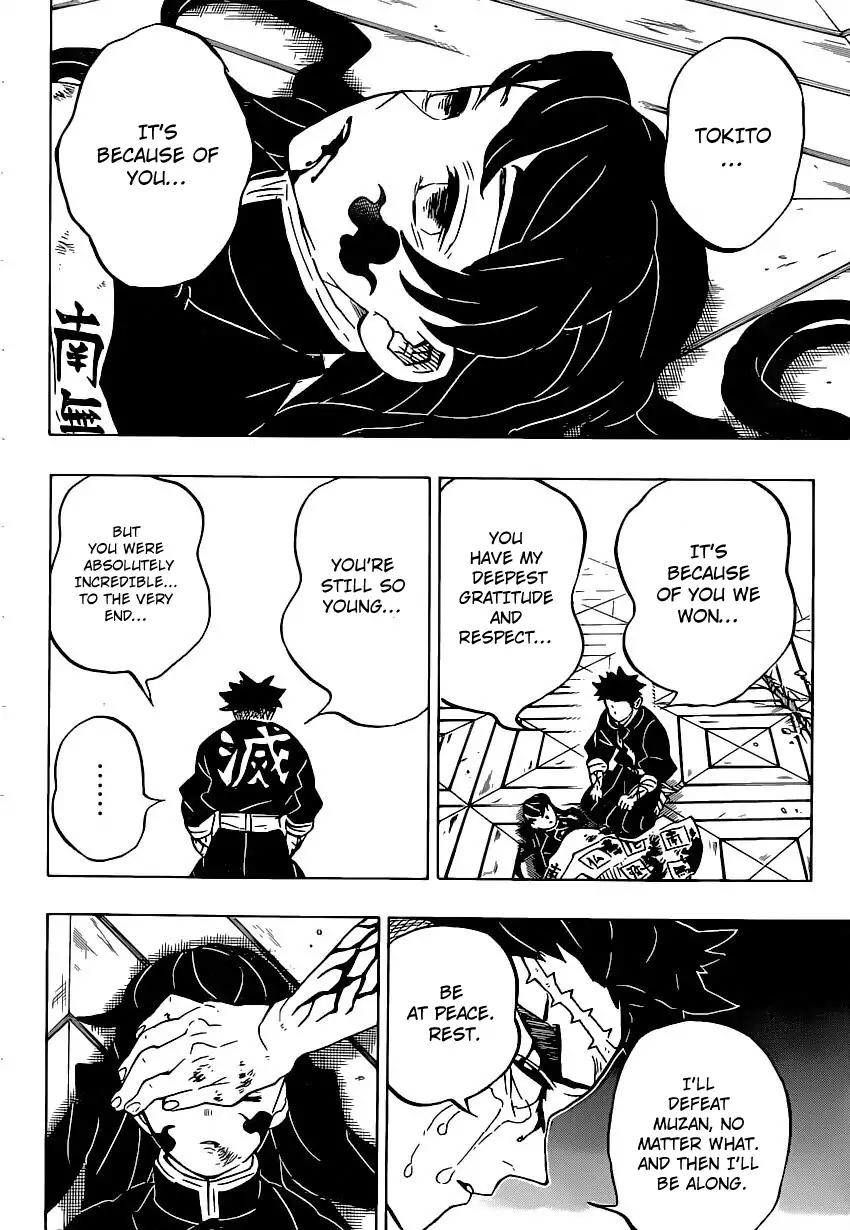 Kimetsu no Yaiba chapter 179 page 6