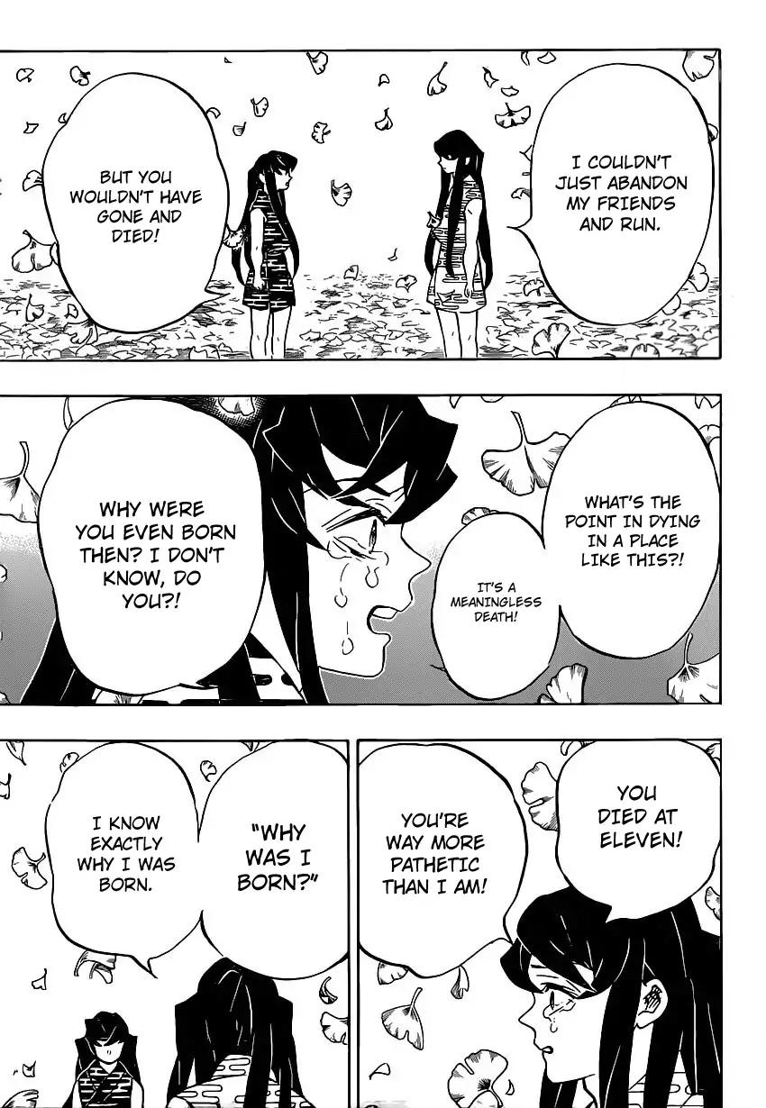 Kimetsu no Yaiba chapter 179 page 9