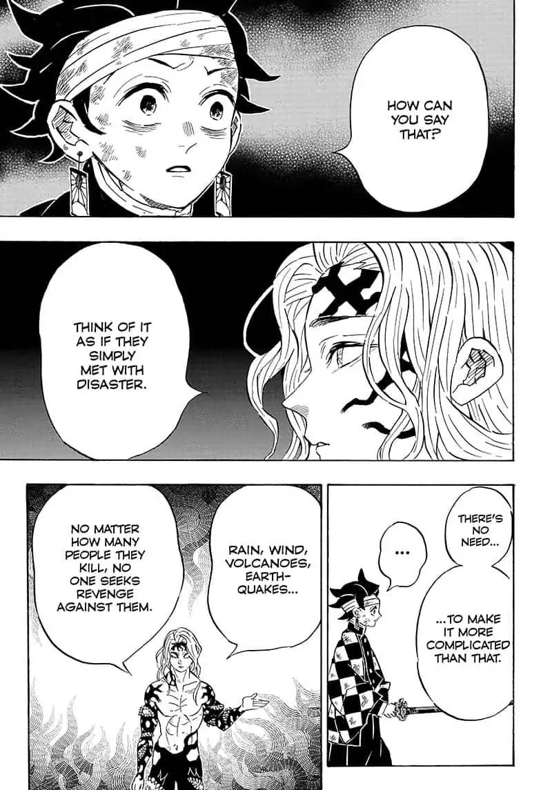 Kimetsu no Yaiba chapter 181 page 16