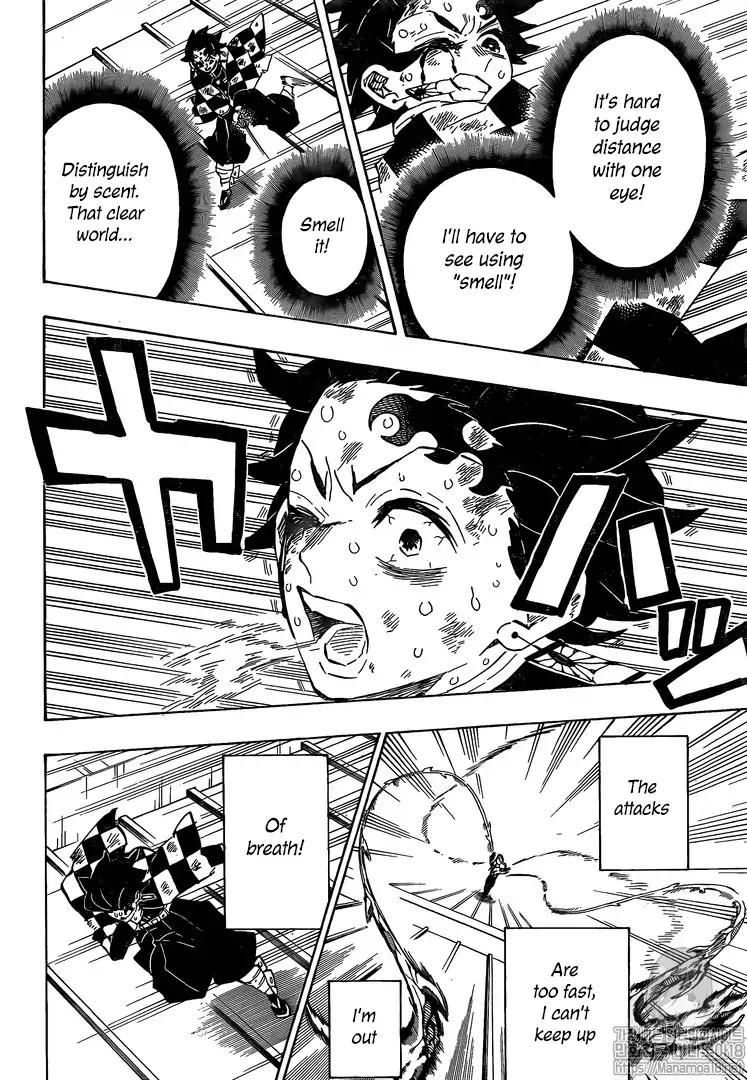 Kimetsu no Yaiba chapter 182 page 14