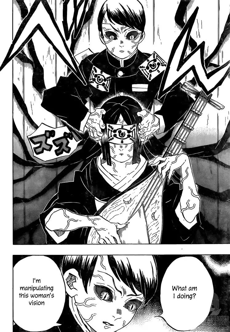 Kimetsu no Yaiba chapter 182 page 20