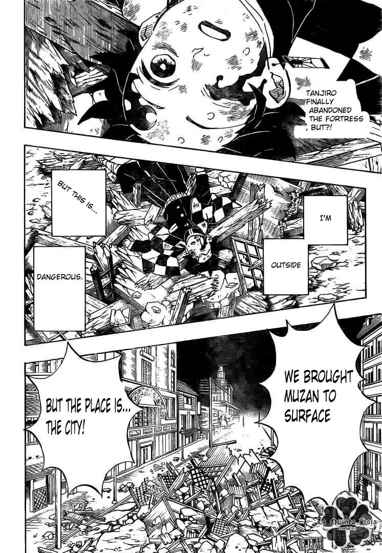 Kimetsu no Yaiba chapter 184 page 1