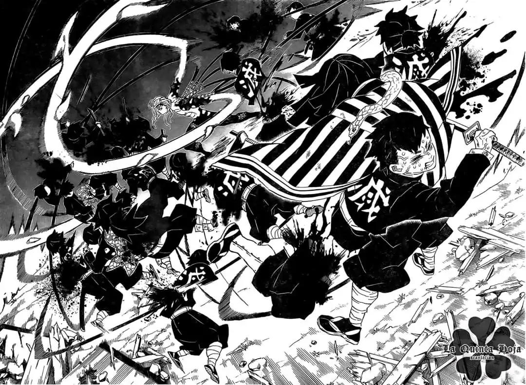 Kimetsu no Yaiba chapter 184 page 12