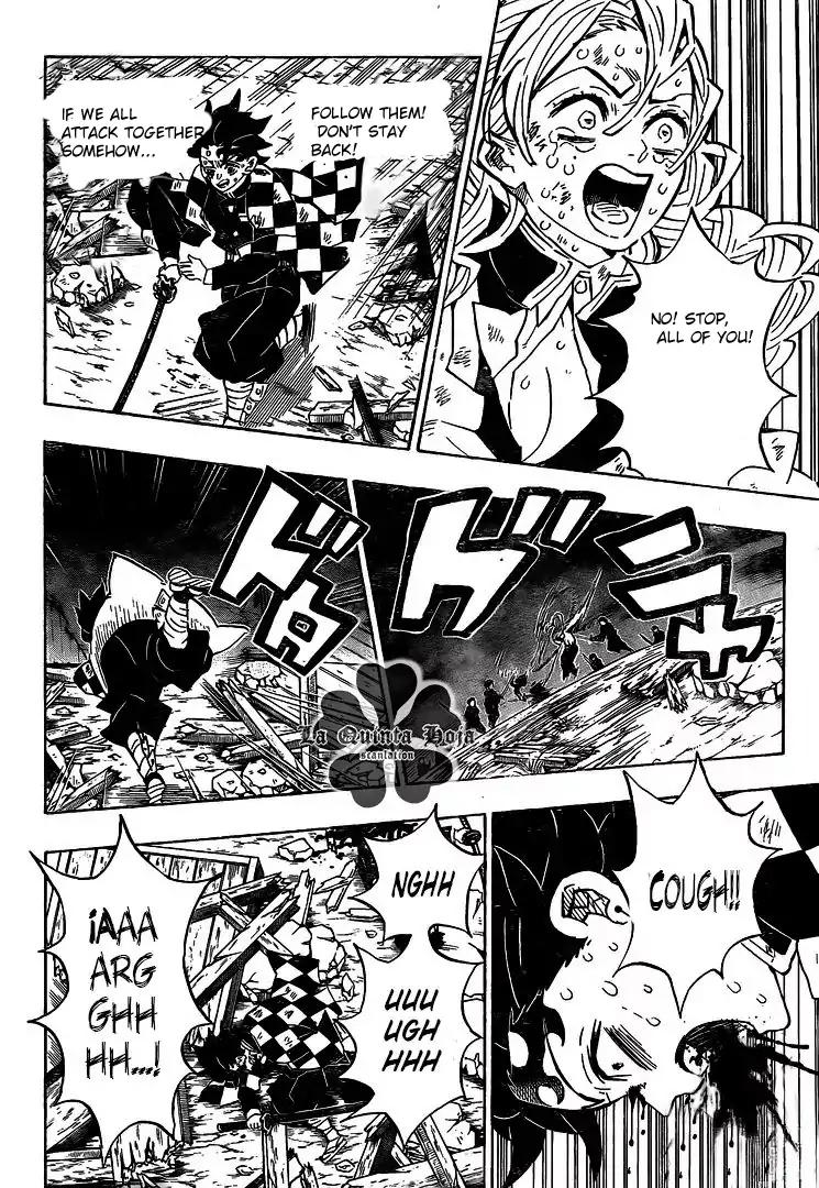 Kimetsu no Yaiba chapter 184 page 14