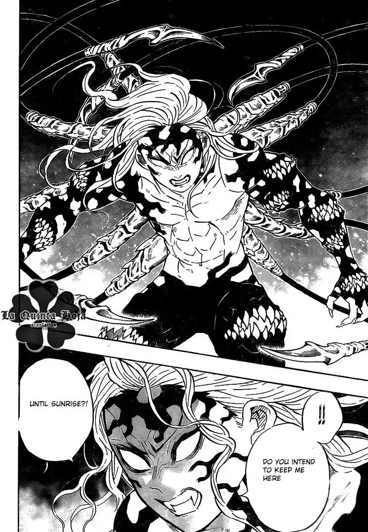Kimetsu no Yaiba chapter 184 page 5