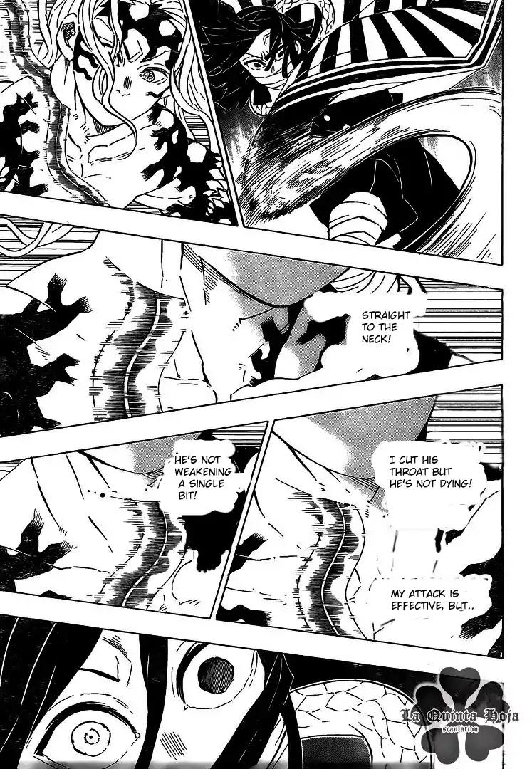 Kimetsu no Yaiba chapter 184 page 8