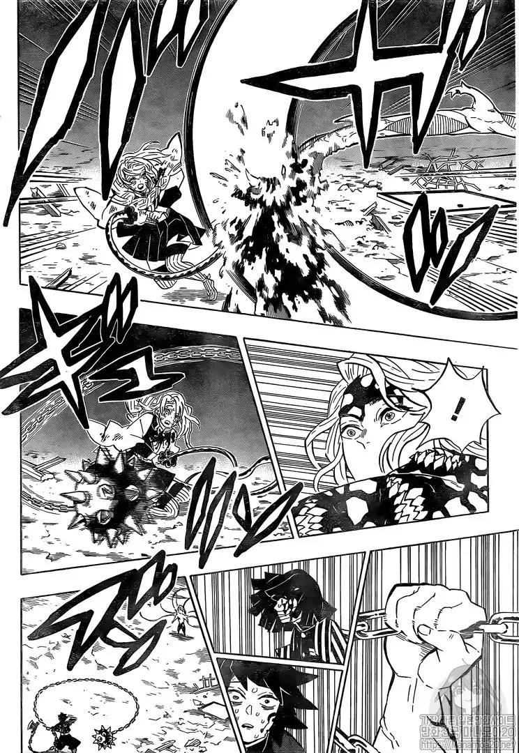 Kimetsu no Yaiba chapter 185 page 11