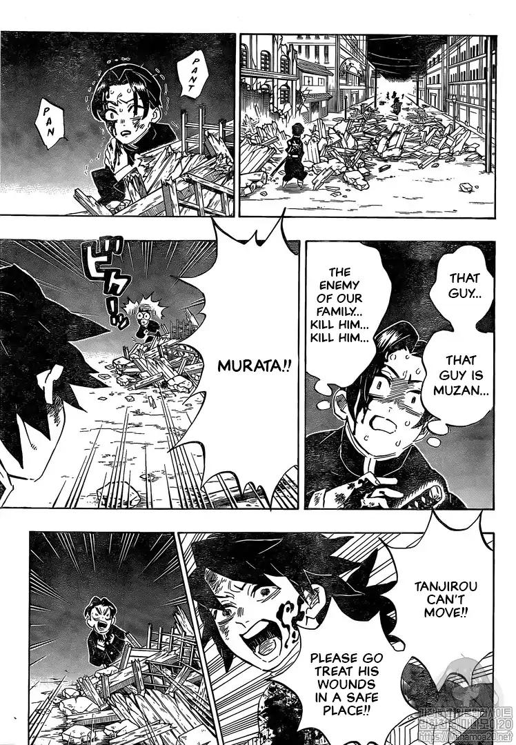 Kimetsu no Yaiba chapter 185 page 16