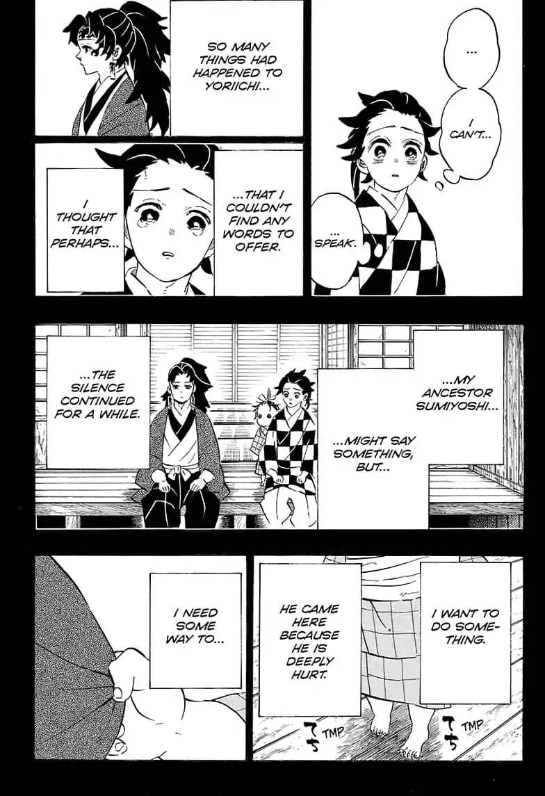 Kimetsu no Yaiba chapter 187 page 13
