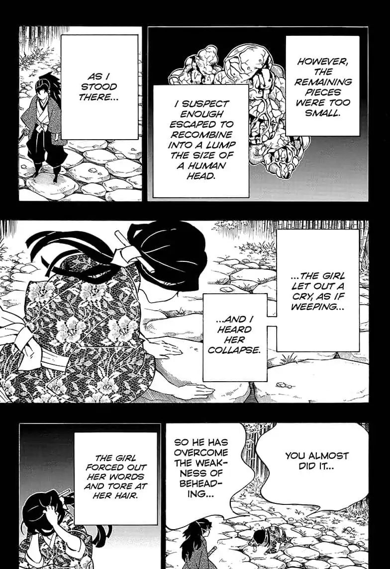 Kimetsu no Yaiba chapter 187 page 8