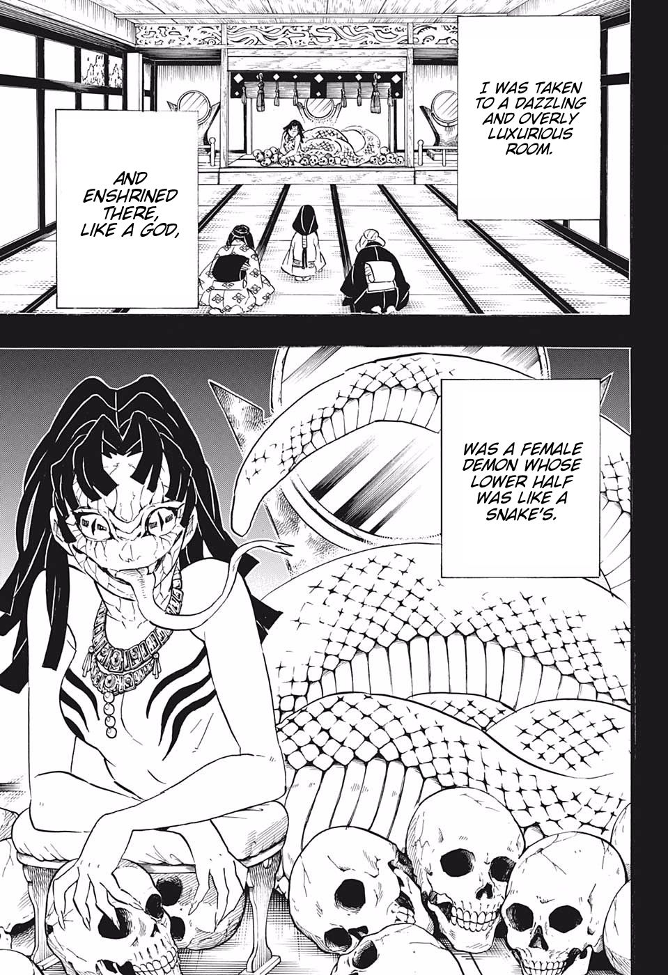 Kimetsu no Yaiba chapter 188 page 12