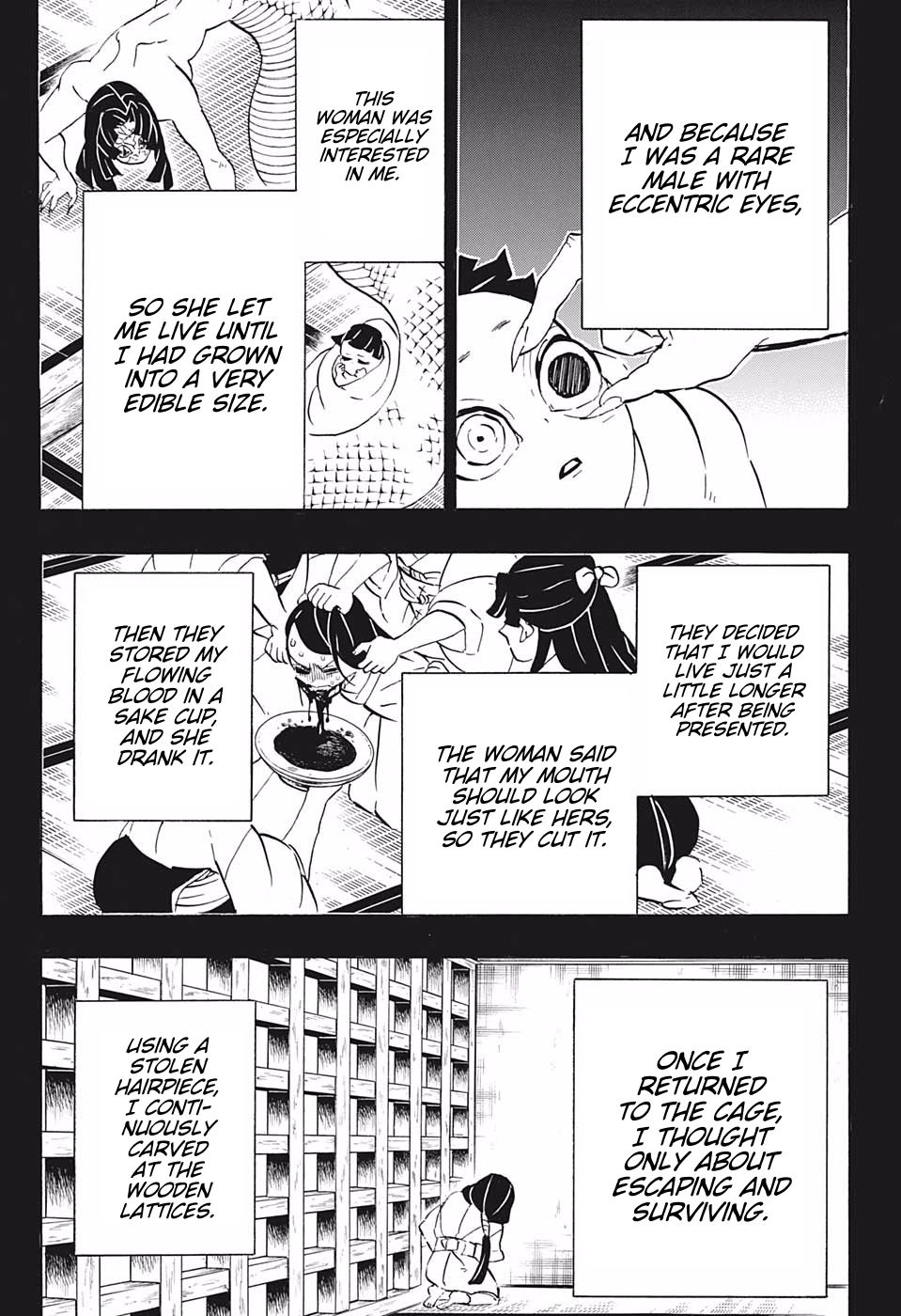 Kimetsu no Yaiba chapter 188 page 14