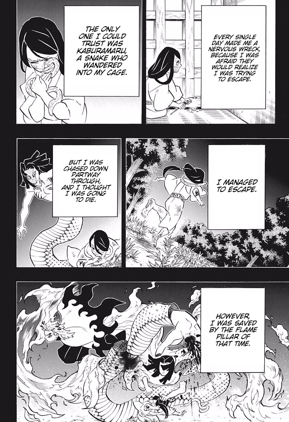 Kimetsu no Yaiba chapter 188 page 15
