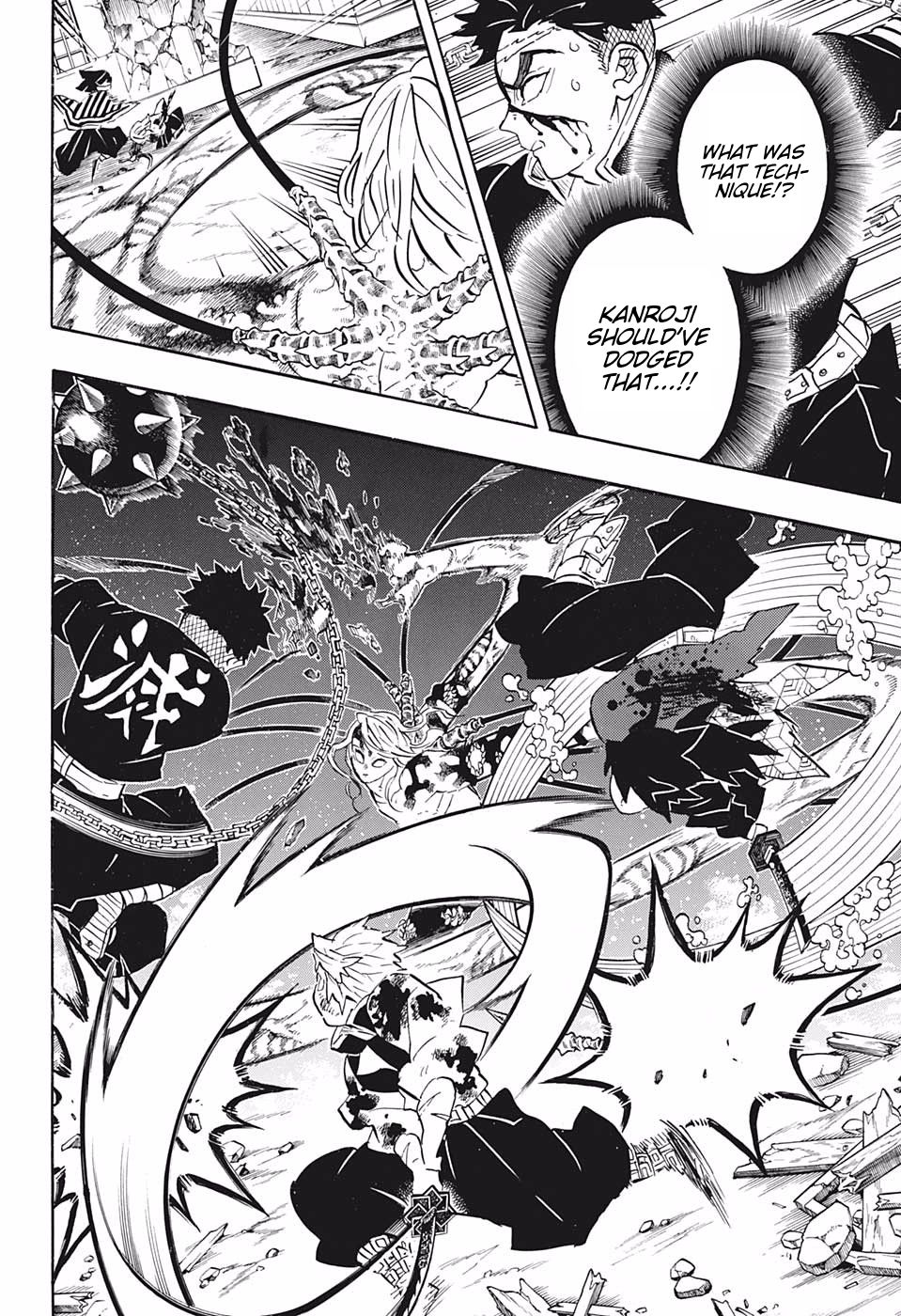 Kimetsu no Yaiba chapter 188 page 5