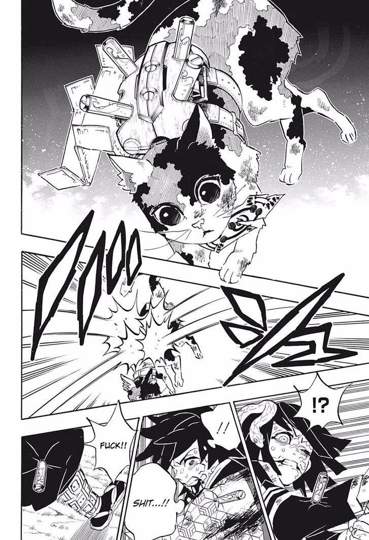 Kimetsu no Yaiba chapter 189 page 10
