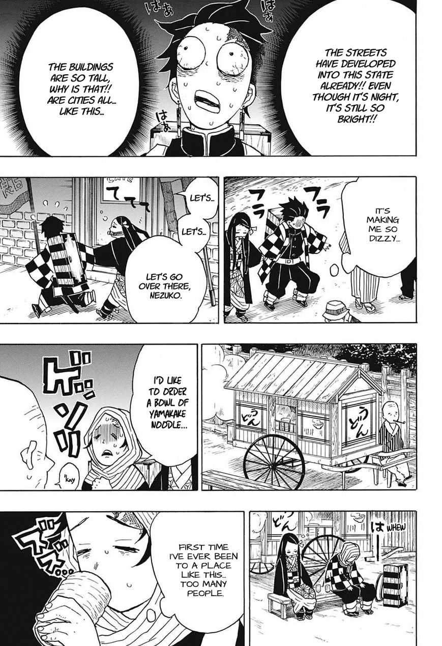 Kimetsu no Yaiba chapter 19 page 10