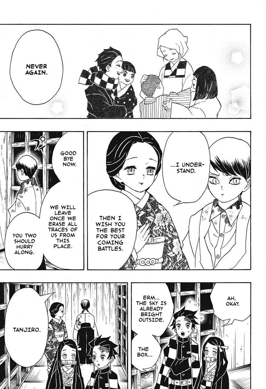 Kimetsu no Yaiba chapter 19 page 16