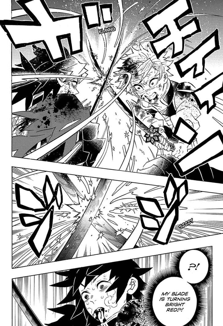 Kimetsu no Yaiba chapter 190 page 17