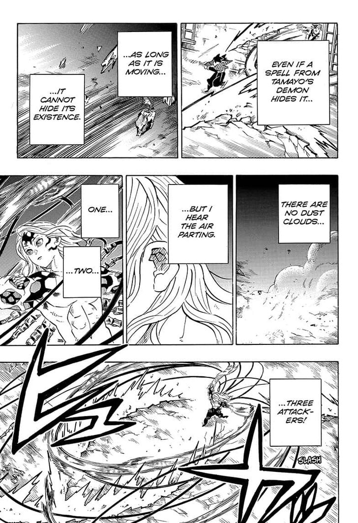 Kimetsu no Yaiba chapter 190 page 8