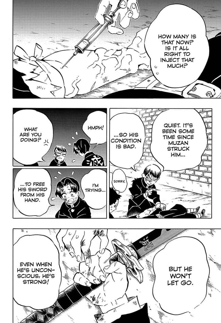 Kimetsu no Yaiba chapter 191 page 1