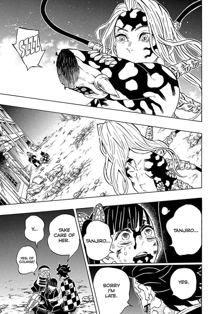 Kimetsu no Yaiba chapter 191 page 18