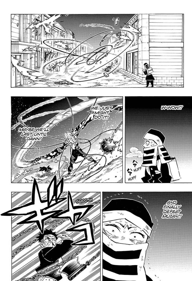 Kimetsu no Yaiba chapter 191 page 5