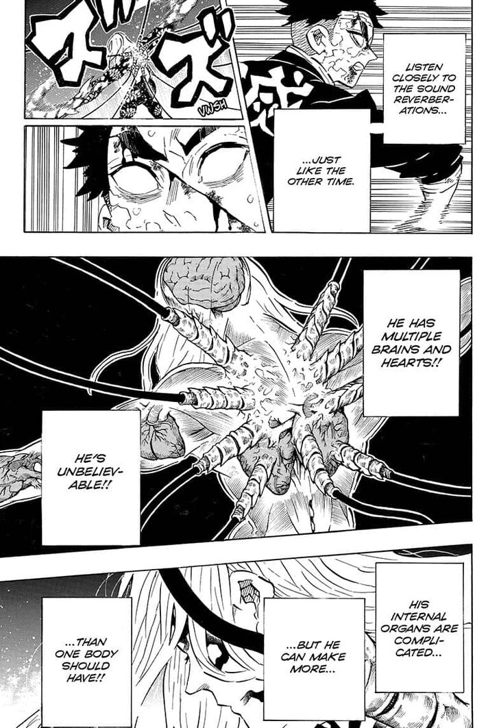 Kimetsu no Yaiba chapter 191 page 8