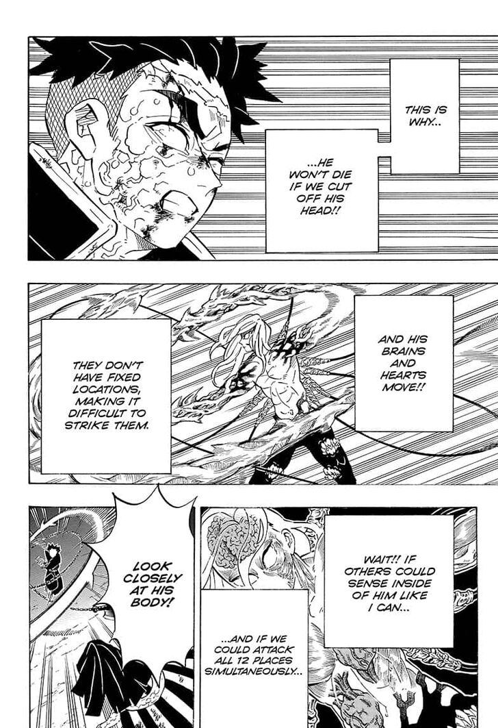 Kimetsu no Yaiba chapter 191 page 9