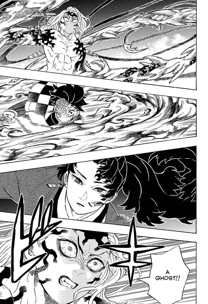 Kimetsu no Yaiba chapter 192 page 14
