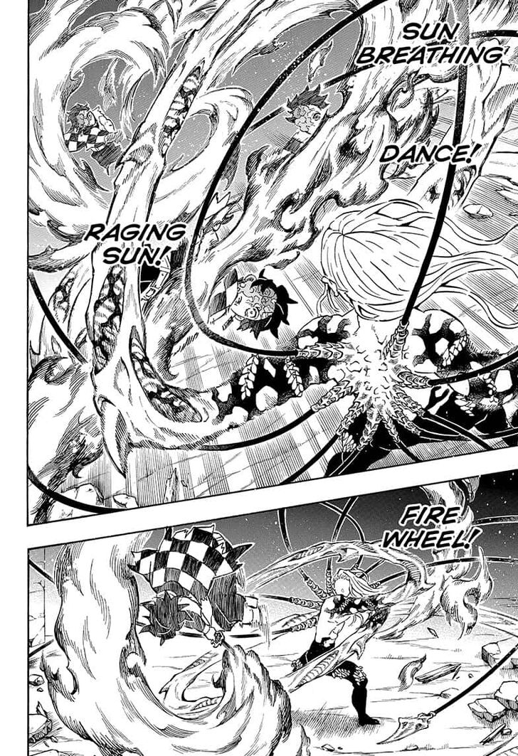 Kimetsu no Yaiba chapter 192 page 17