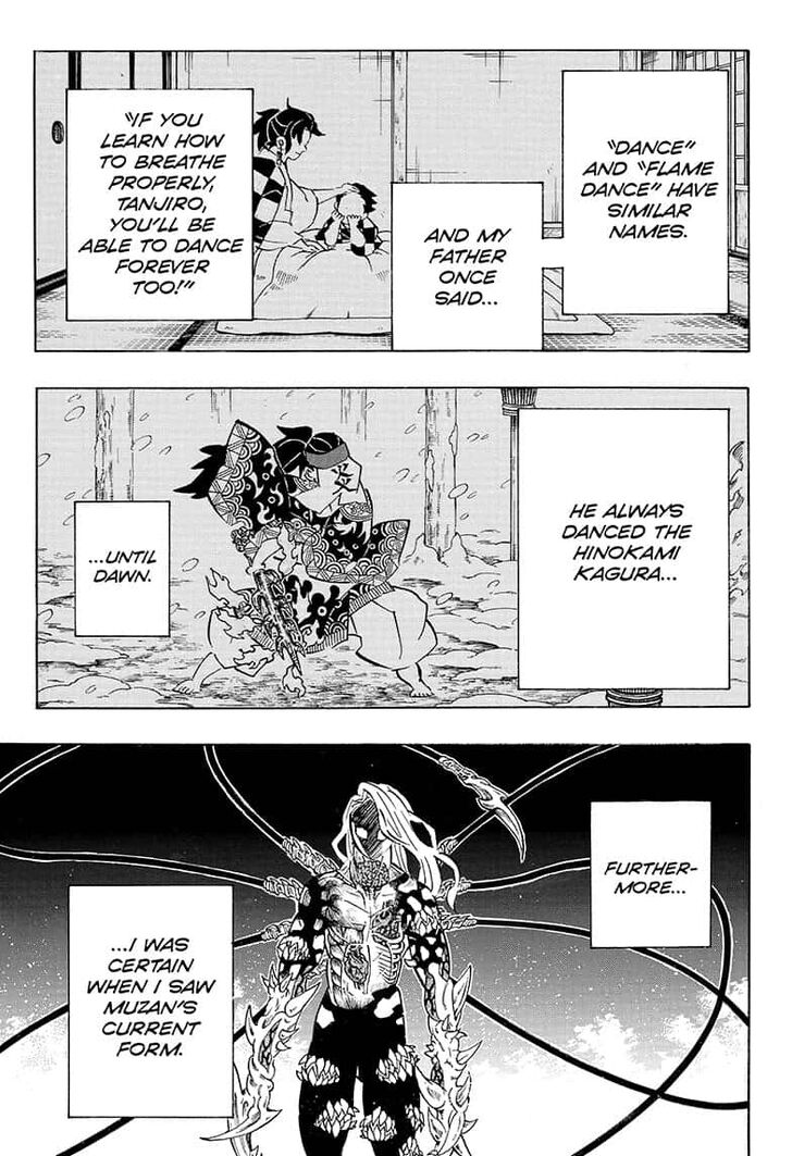 Kimetsu no Yaiba chapter 192 page 8