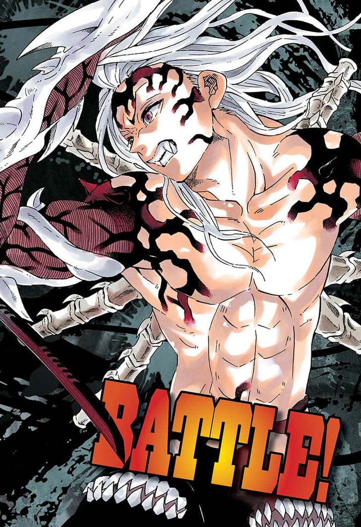 Kimetsu no Yaiba chapter 193 page 1