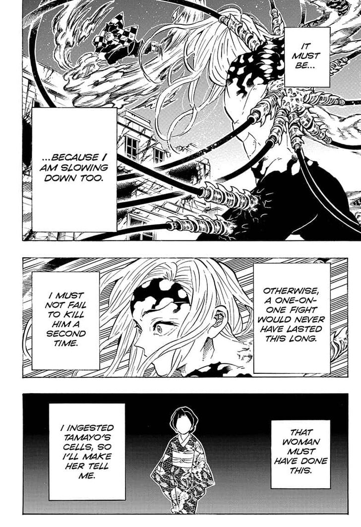 Kimetsu no Yaiba chapter 193 page 13