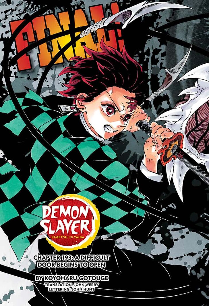 Kimetsu no Yaiba chapter 193 page 2