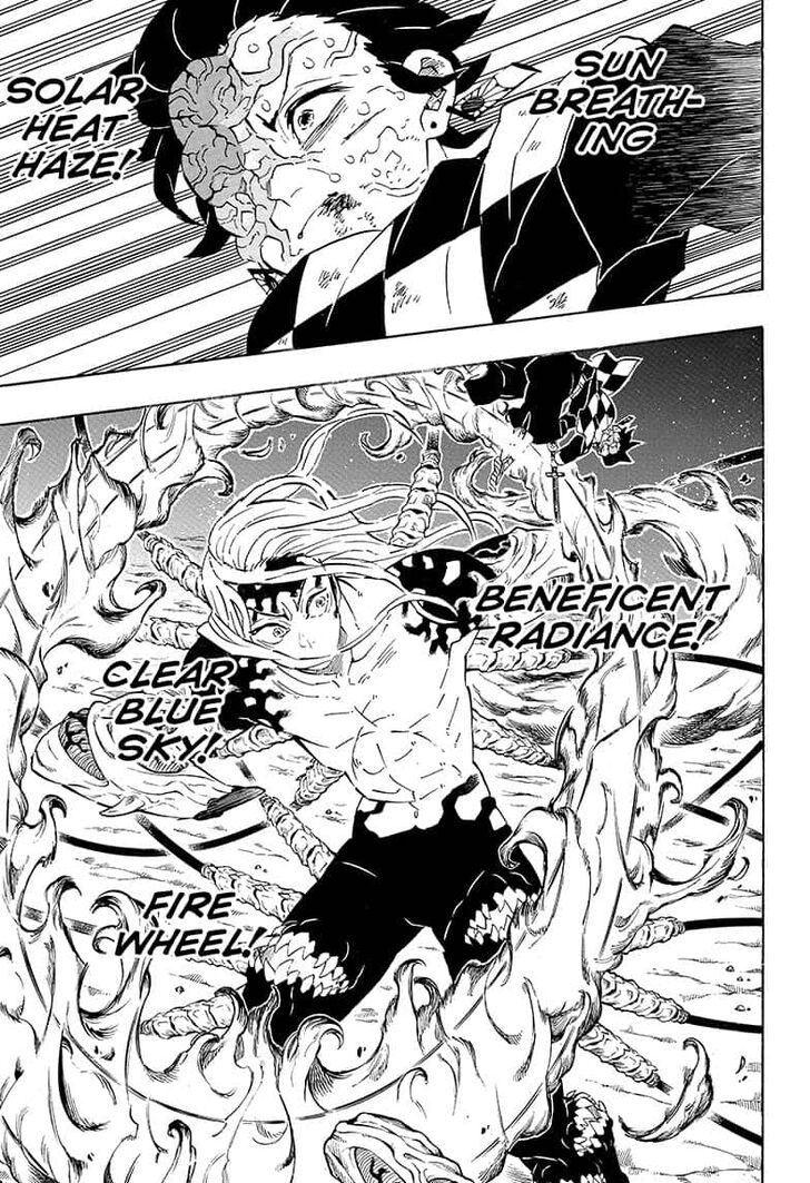 Kimetsu no Yaiba chapter 193 page 20
