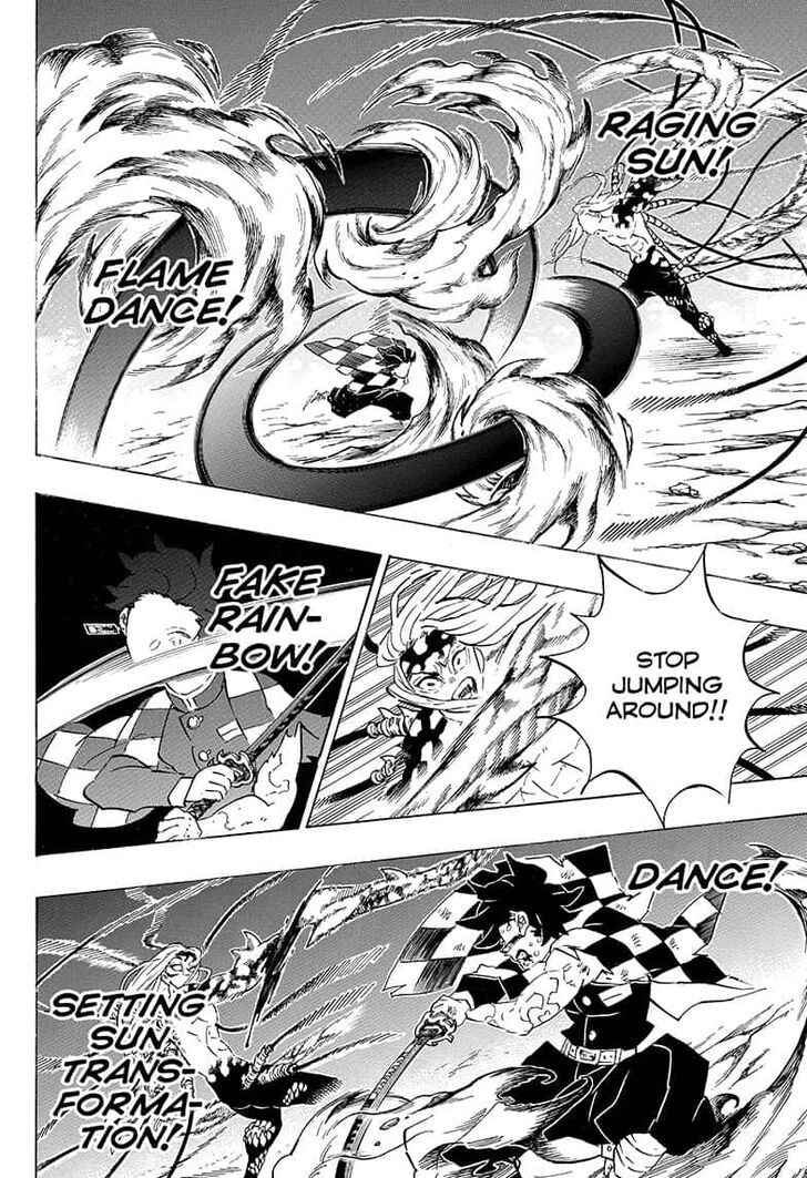 Kimetsu no Yaiba chapter 193 page 21