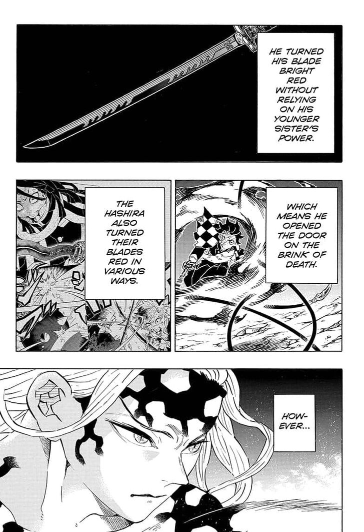 Kimetsu no Yaiba chapter 193 page 4