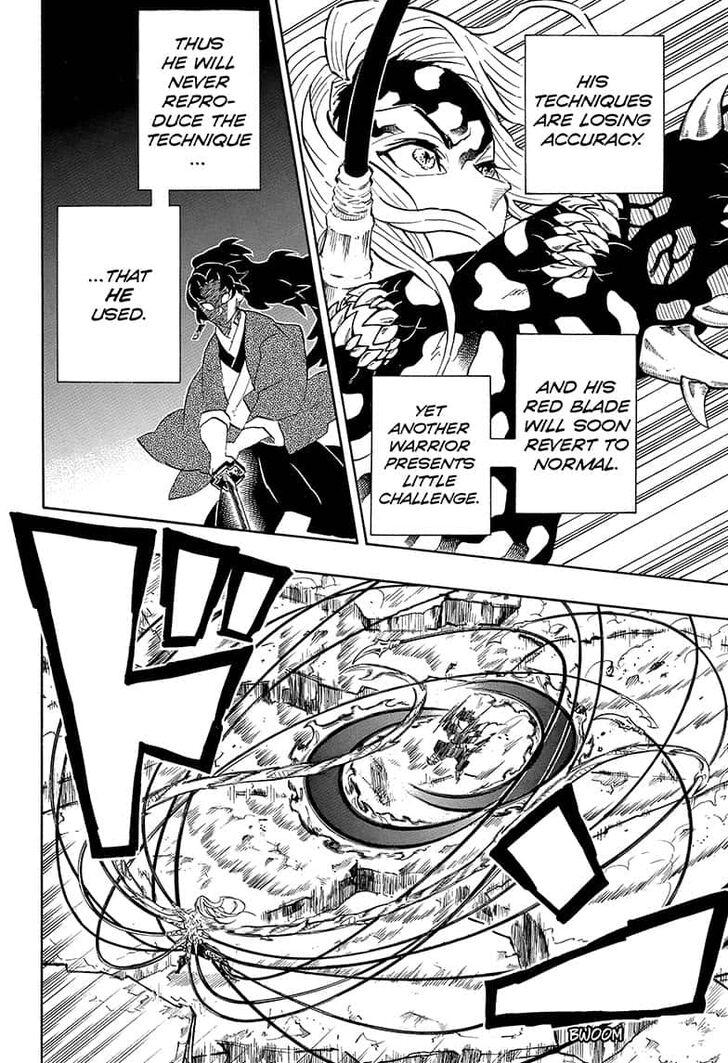 Kimetsu no Yaiba chapter 193 page 9