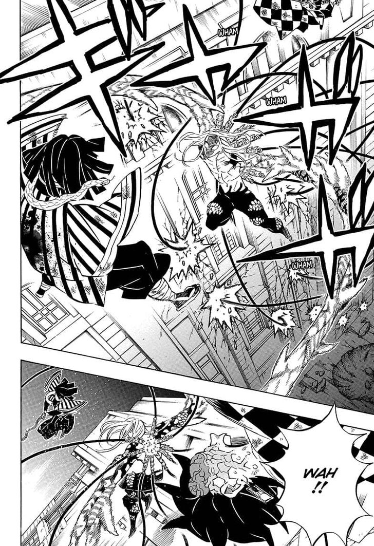 Kimetsu no Yaiba chapter 194 page 11