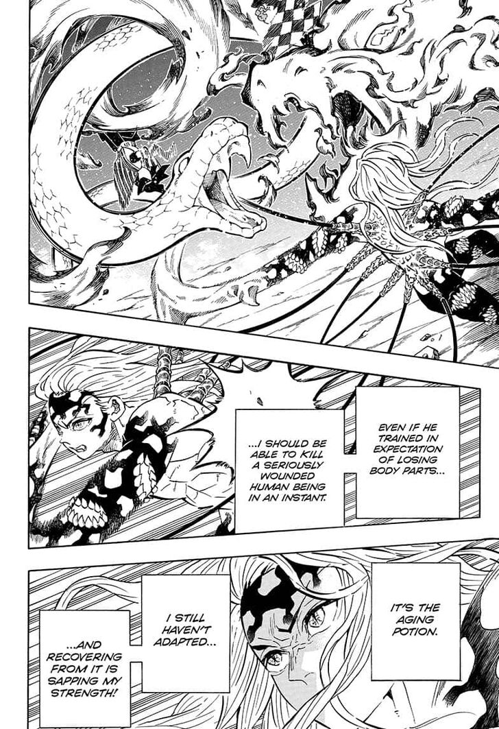 Kimetsu no Yaiba chapter 194 page 15