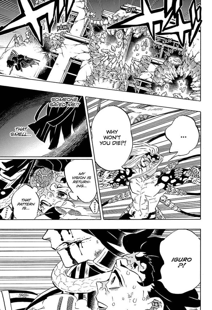 Kimetsu no Yaiba chapter 194 page 8