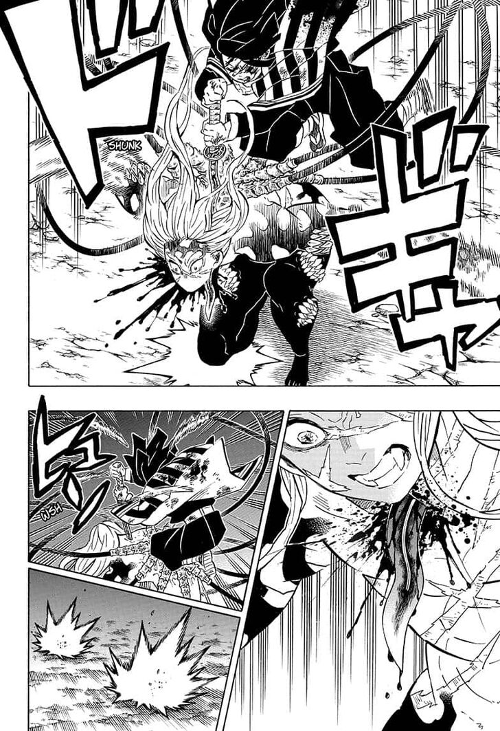 Kimetsu no Yaiba chapter 195 page 11