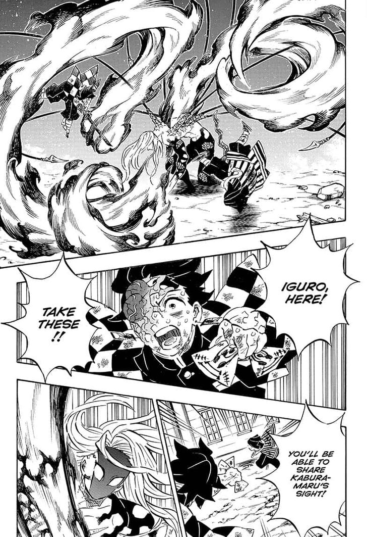 Kimetsu no Yaiba chapter 195 page 12