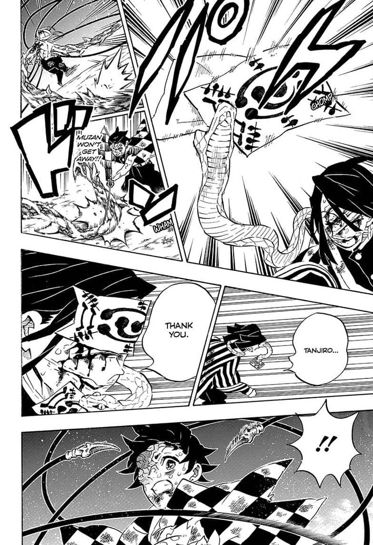 Kimetsu no Yaiba chapter 195 page 15
